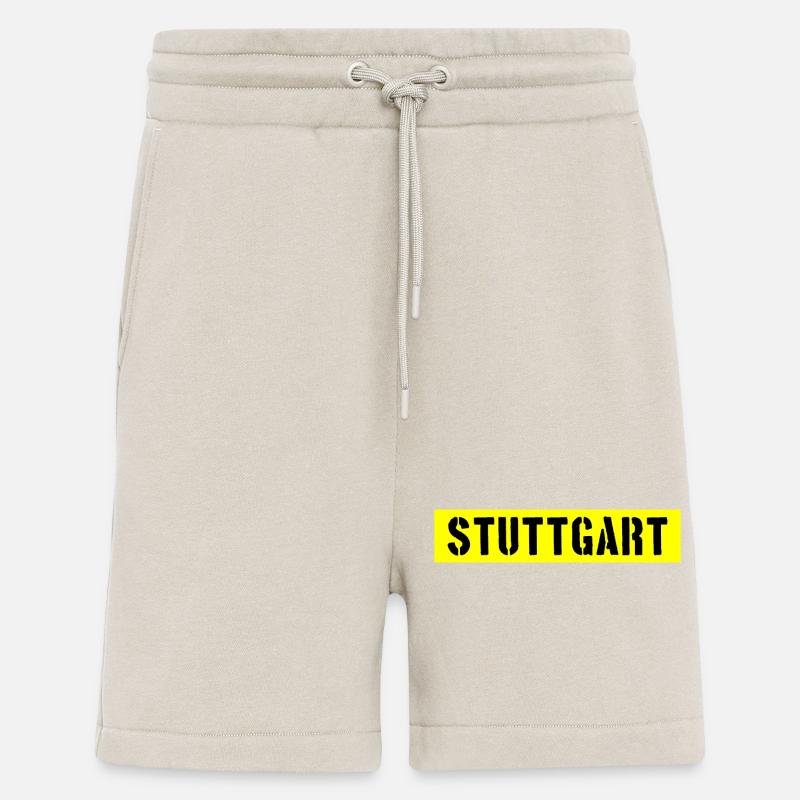 Stuttgart - Bade-Wurtemberg - Short bio décontracté fabriqué en UE - WARM CLAY