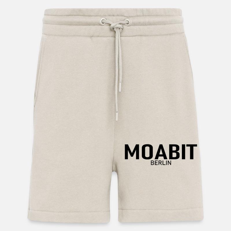 Moabit - Berlin - Bezirk - Deutschland - Shorts - made by SPREAD - WARM CLAY