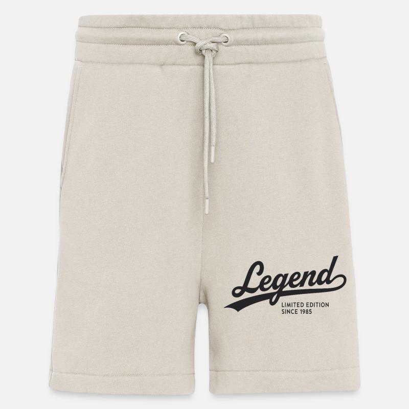 Legend Limited Edition Since 1985 - Shorts - made by SPREAD - WARM CLAY