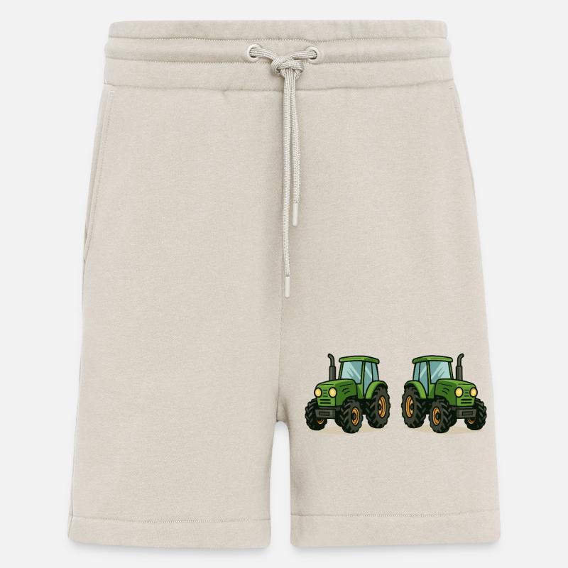 traktor 2 - Shorts - made by SPREAD - WARM CLAY