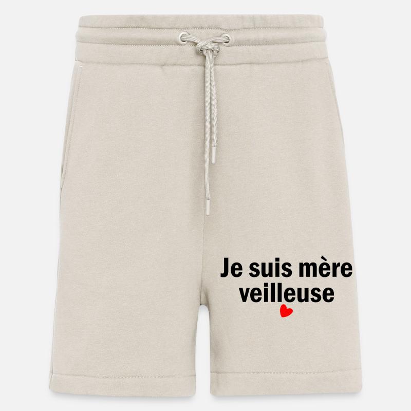 Ich bin Mutter - Shorts - made by SPREAD - WARM CLAY