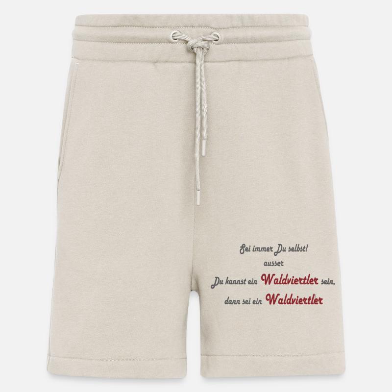 Sein ein Waldviertler - Shorts - made by SPREAD - WARM CLAY