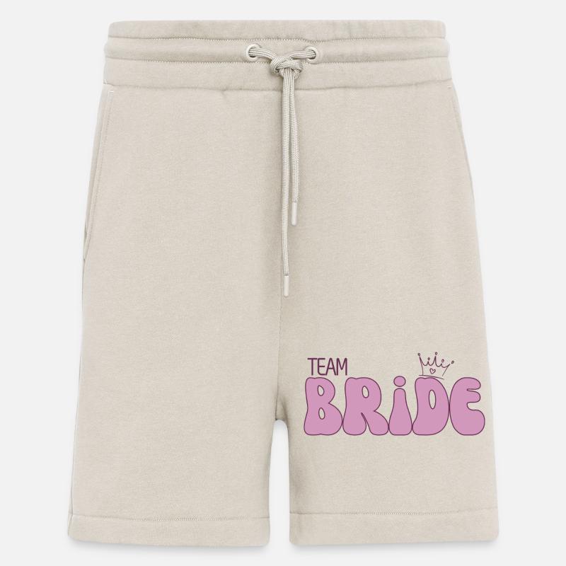 Équipe Bride - Short bio décontracté fabriqué en UE - WARM CLAY