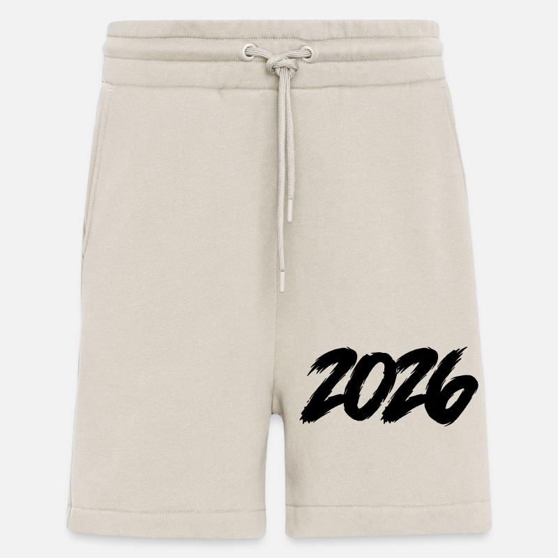 2026 - Short bio décontracté fabriqué en UE - WARM CLAY