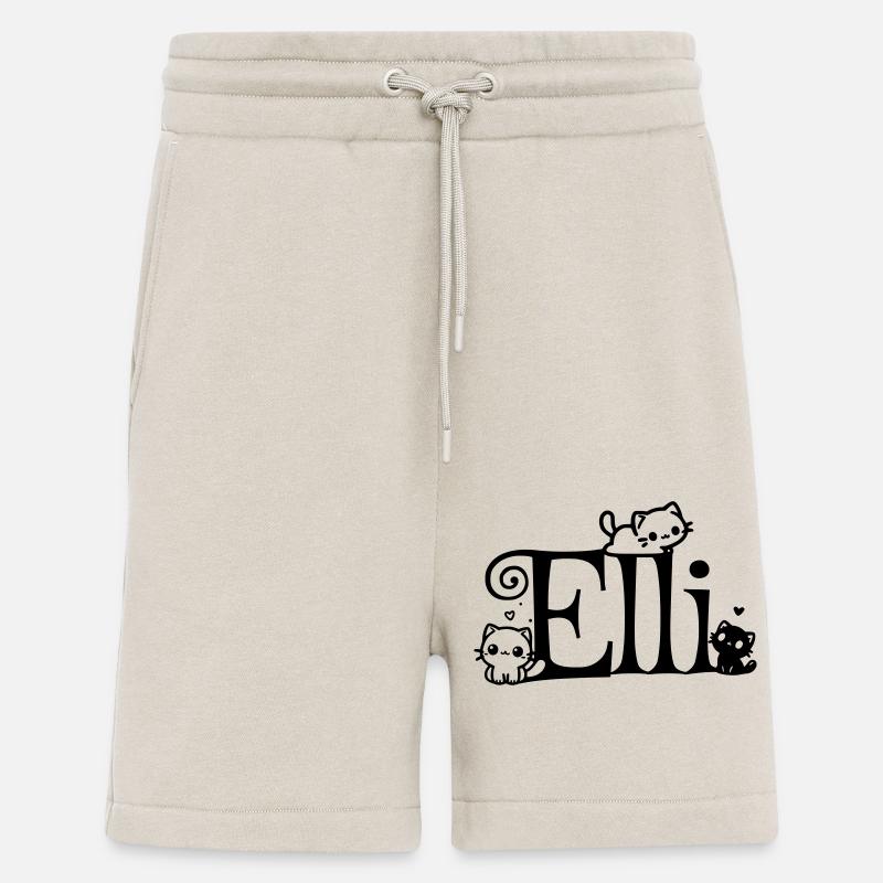Elli Name Vorname Kätzchenname - Shorts - made by SPREAD - WARM CLAY