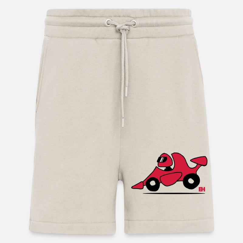 Rennwagen - Shorts - made by SPREAD - WARM CLAY