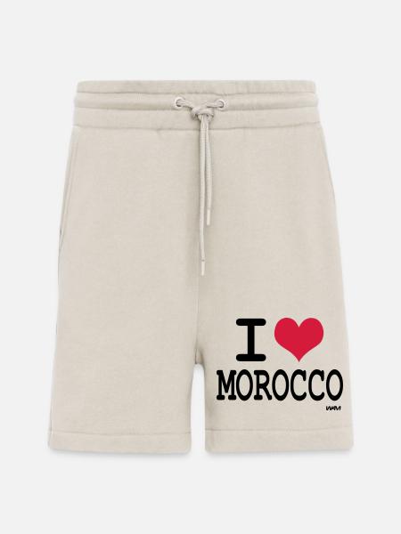 I Love Morocco - i love morocco by wam - Shorts - made by SPREAD - WARM CLAY