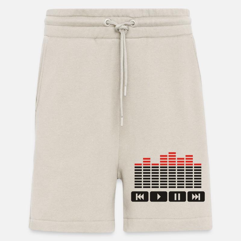 Equalizer audio player dj - Shorts - made by SPREAD - WARM CLAY