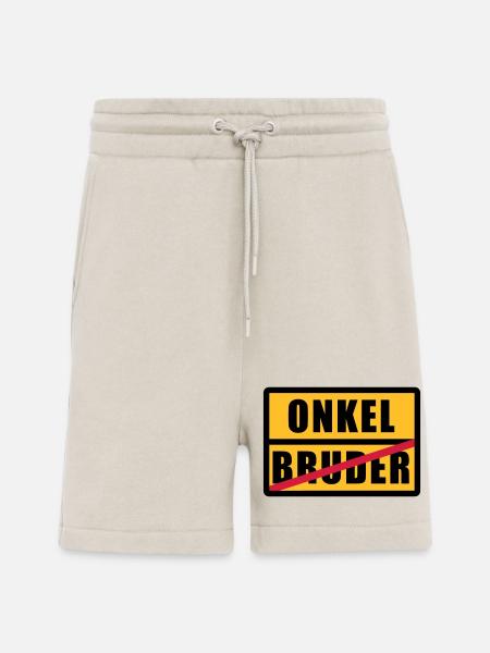 Bruder - Onkel - Shorts - made by SPREAD - WARM CLAY