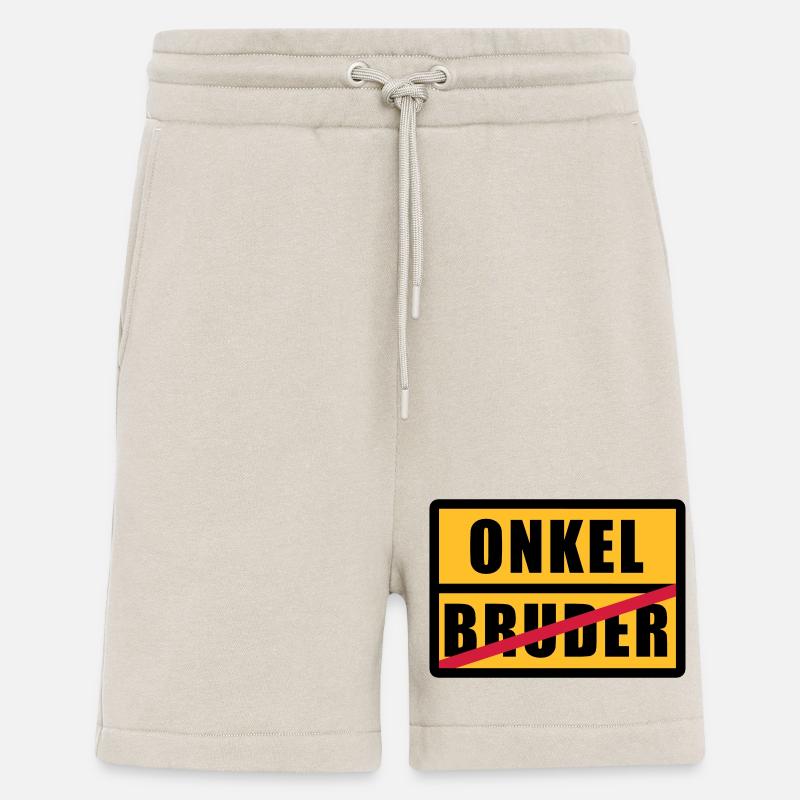Bruder - Onkel - Shorts - made by SPREAD - WARM CLAY