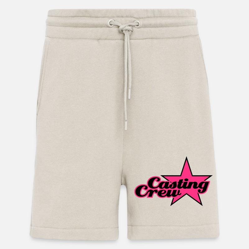 Casting Crew - Shorts - made by SPREAD - WARM CLAY