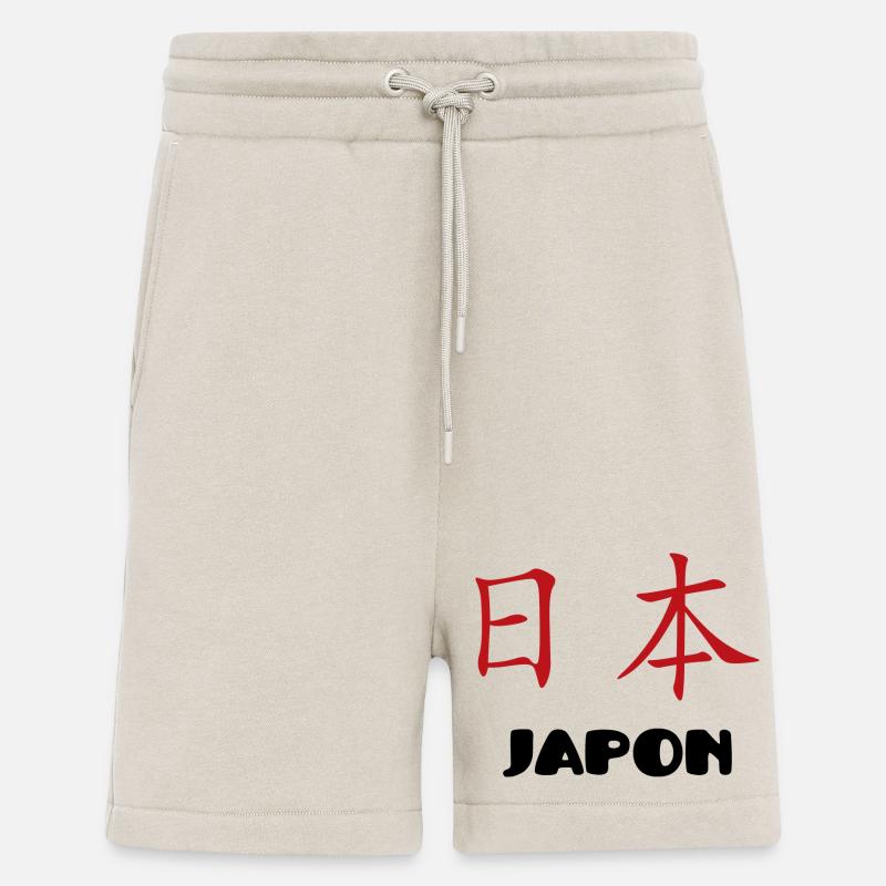 japans - Shorts - made by SPREAD - WARM CLAY