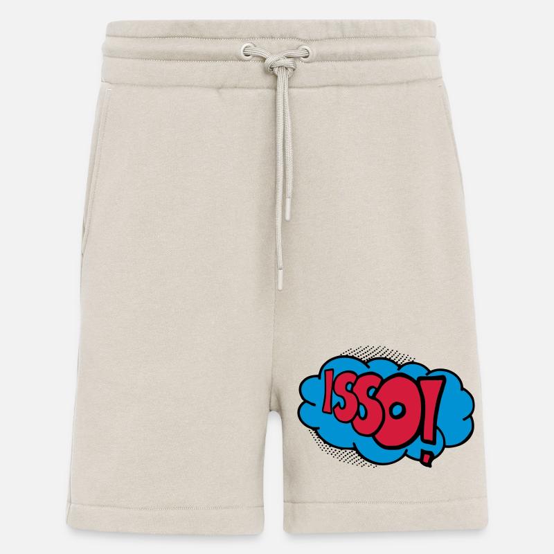 Isso! - Shorts - made by SPREAD - WARM CLAY