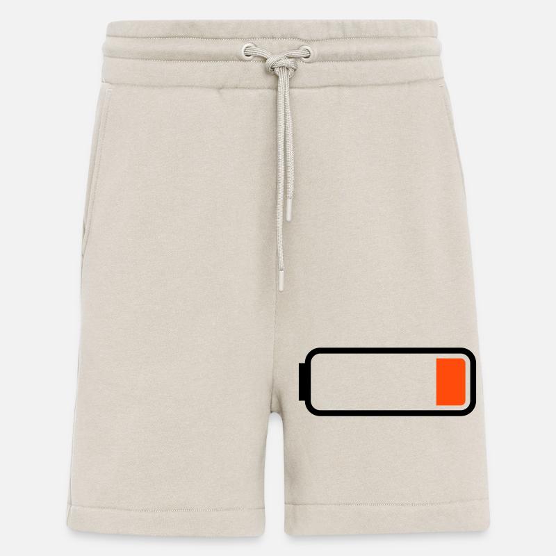 Battery low - Shorts - made by SPREAD - WARM CLAY