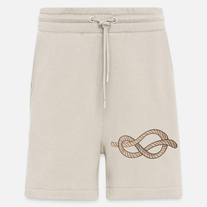 node - Shorts - made by SPREAD - WARM CLAY