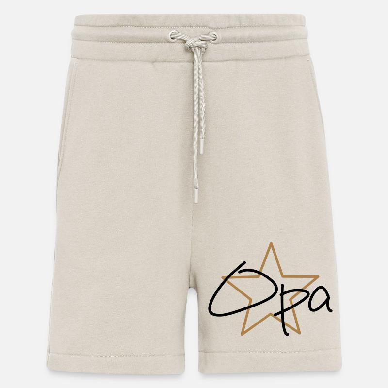 bester Opa - Shorts - made by SPREAD - WARM CLAY