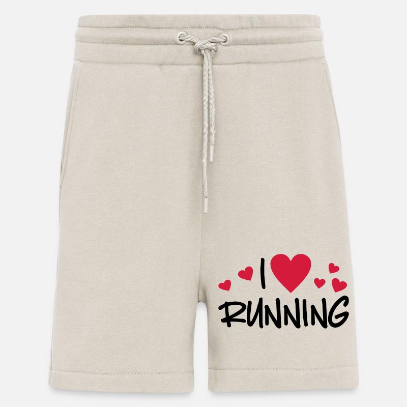 courir - Short bio décontracté fabriqué en UE - WARM CLAY