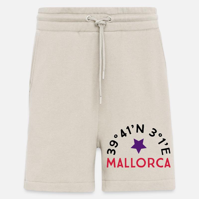 Majorque - Short bio décontracté fabriqué en UE - WARM CLAY