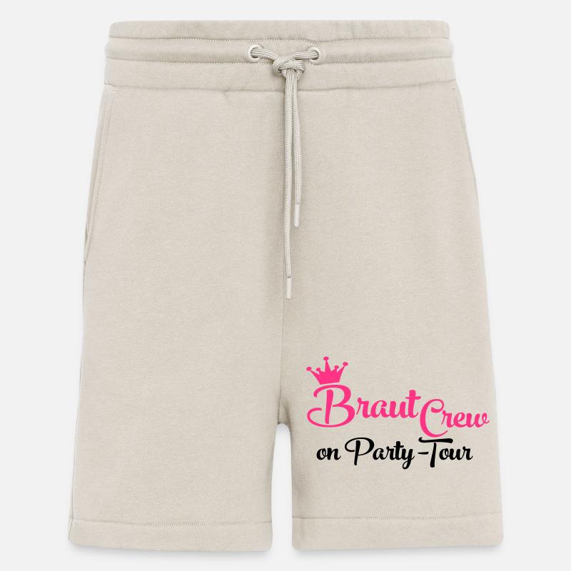 Team Bride - Shorts - made by SPREAD - WARM CLAY
