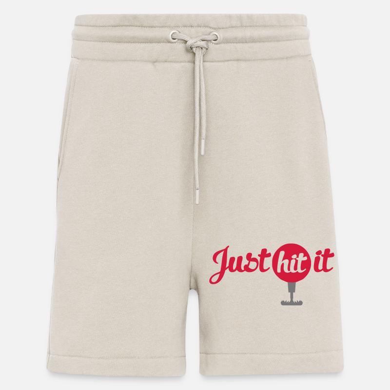 Golf - Shorts - made by SPREAD - WARM CLAY
