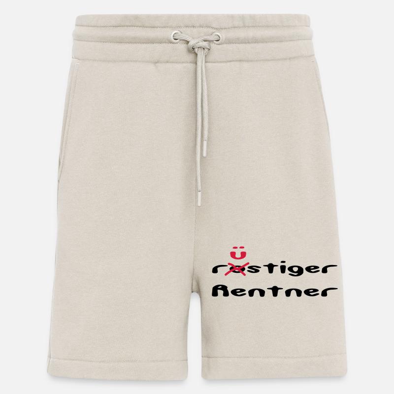 rostiger/rüstiger Rentner - Shorts - made by SPREAD - WARM CLAY