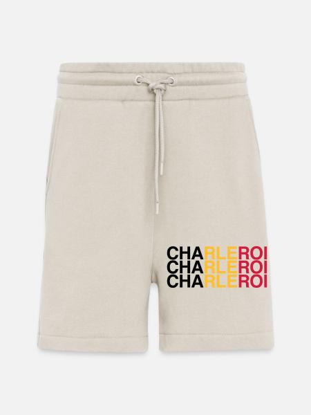 CHARLEROI Belgium Belgium Flag - Shorts - made by SPREAD - WARM CLAY