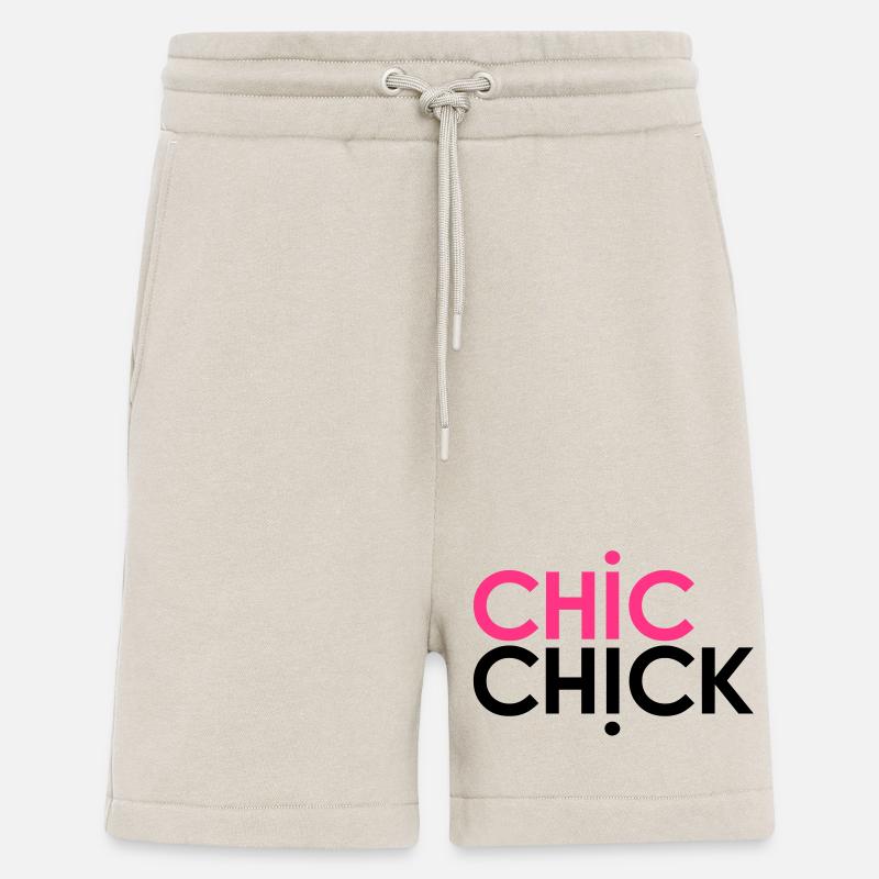 Chic Chick - Short bio décontracté fabriqué en UE - WARM CLAY