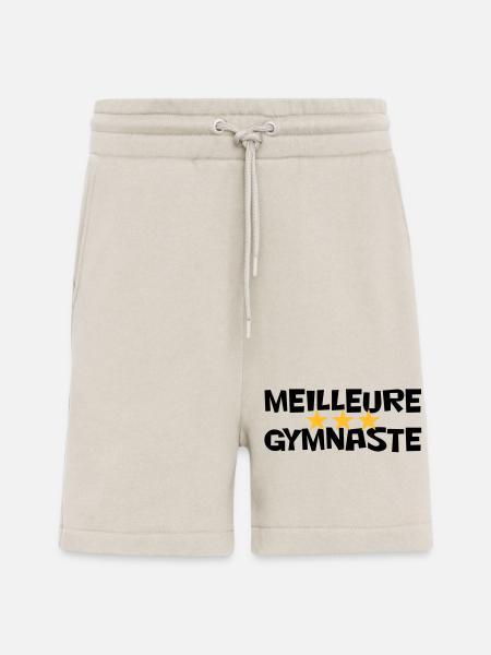 Meilleure Gymnaste - Short bio décontracté fabriqué en UE - WARM CLAY