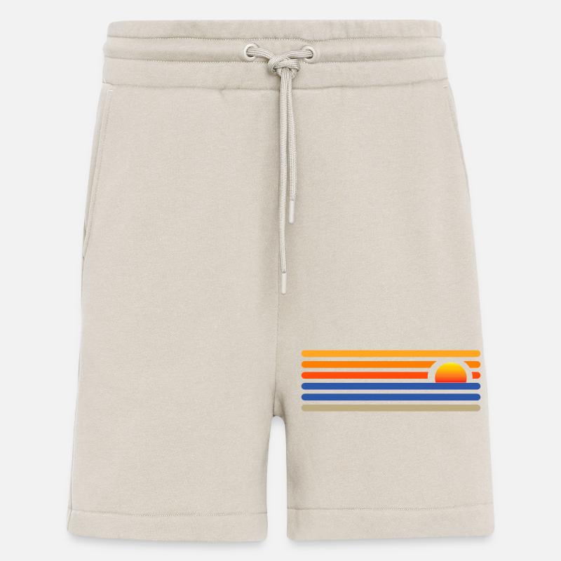 Sunset on the beach - Shorts - made by SPREAD - WARM CLAY