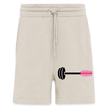 Neon Pink Hair Comb Icon - Shorts - made by SPREAD - WARM CLAY - Front