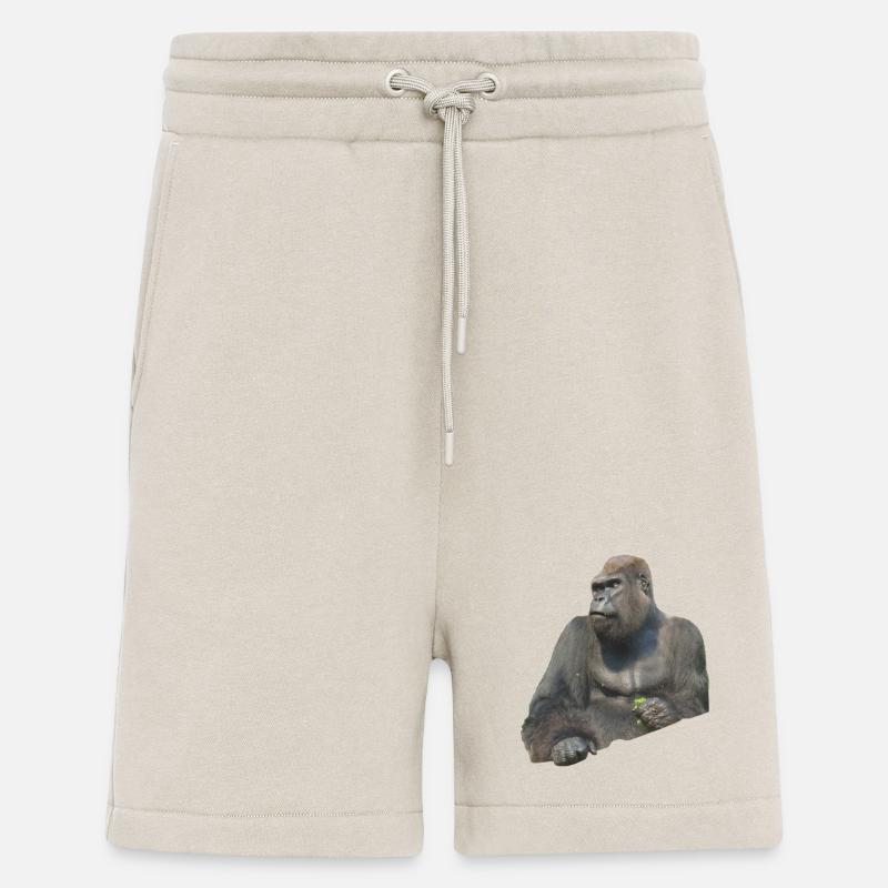 gorilla - Short bio décontracté fabriqué en UE - WARM CLAY