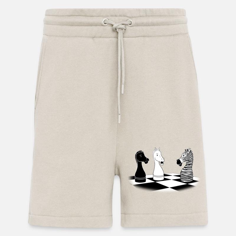 Zebra Ritter - Shorts - made by SPREAD - WARM CLAY