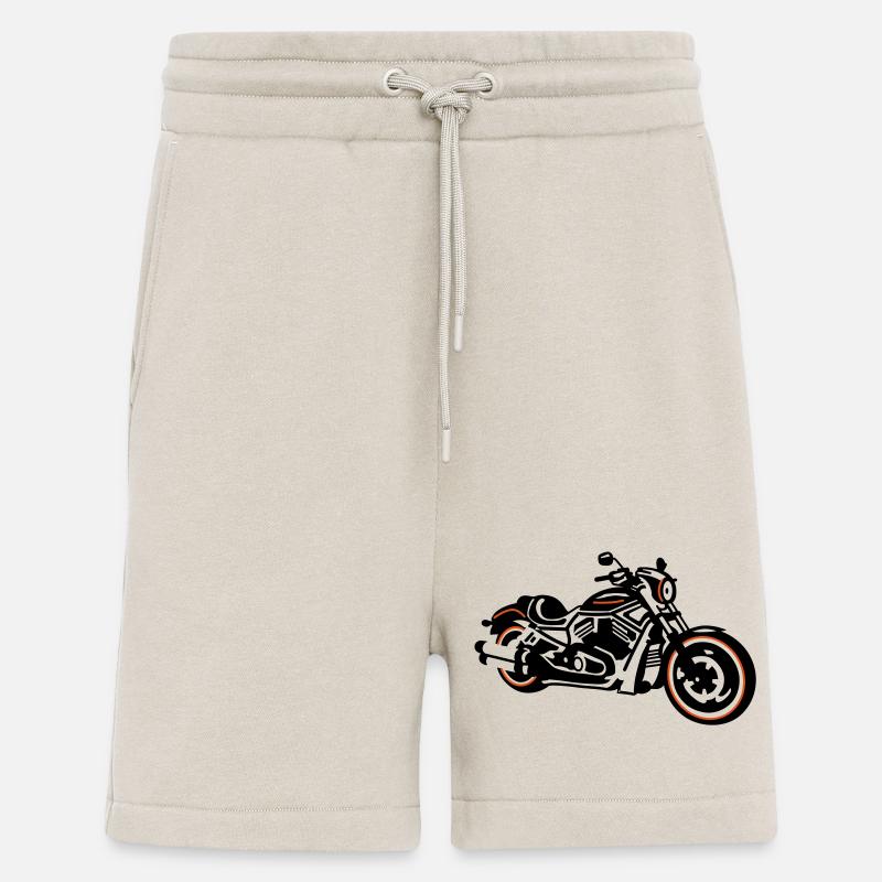 Chopper - Shorts - made by SPREAD - WARM CLAY