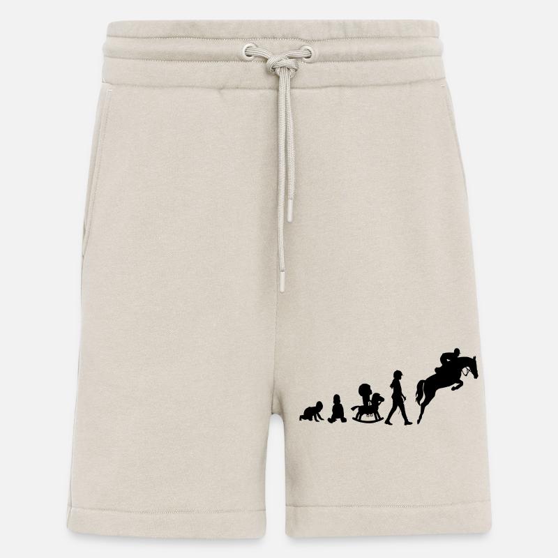 Evolution Springreiter - Shorts - made by SPREAD - WARM CLAY