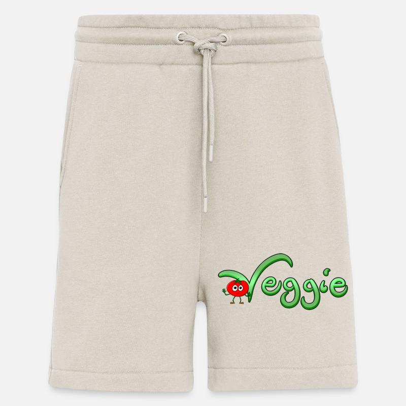 Veggie mit Tomate - Shorts - made by SPREAD - WARM CLAY