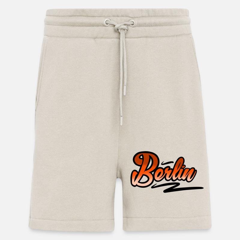 Berlin - Short bio décontracté fabriqué en UE - WARM CLAY
