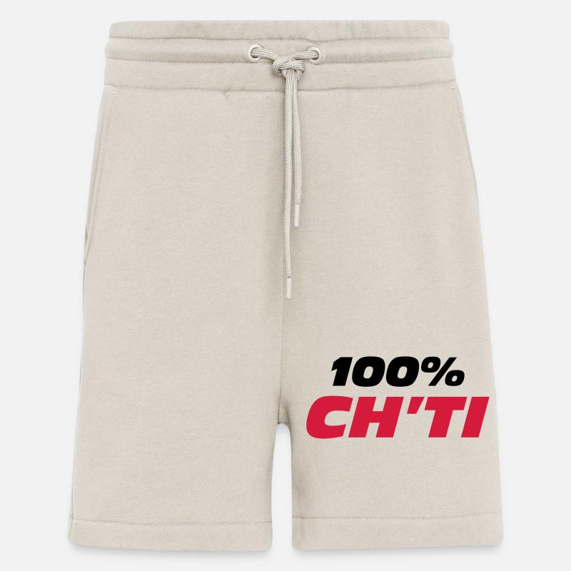 100% Ch'ti - Shorts - made by SPREAD - WARM CLAY