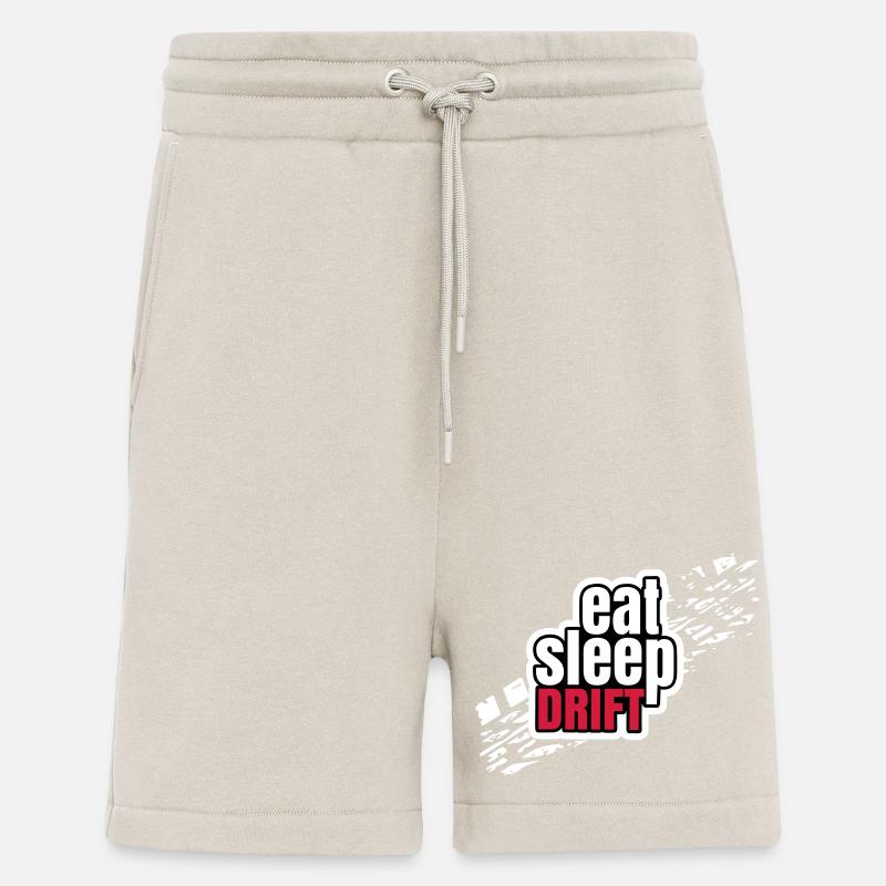 Manger la dérive du sommeil - Short bio décontracté fabriqué en UE - WARM CLAY