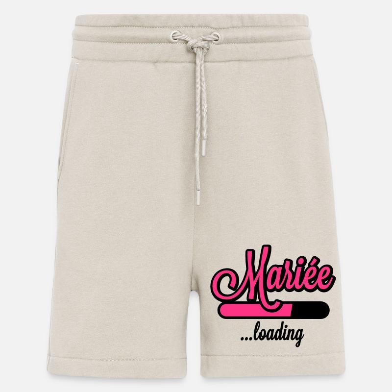 Mariée loading - Shorts - made by SPREAD - WARM CLAY