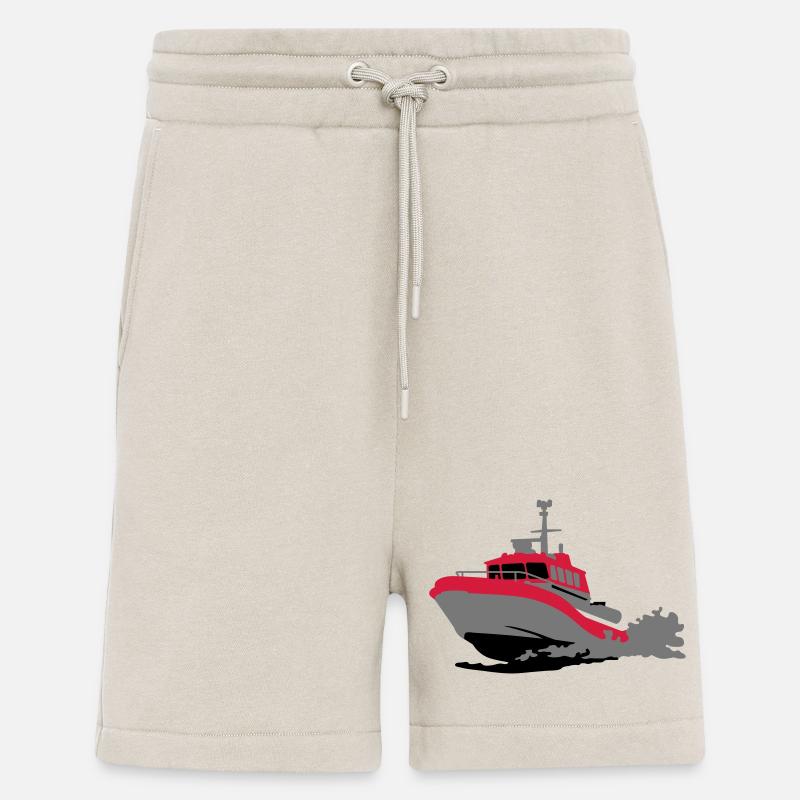 Motorboot - Shorts - made by SPREAD - WARM CLAY