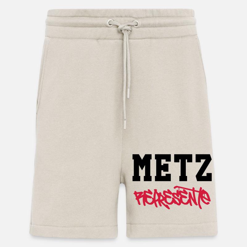 Metz Edustaa! - Organic Relaxed shortsit Made in EU - WARM CLAY