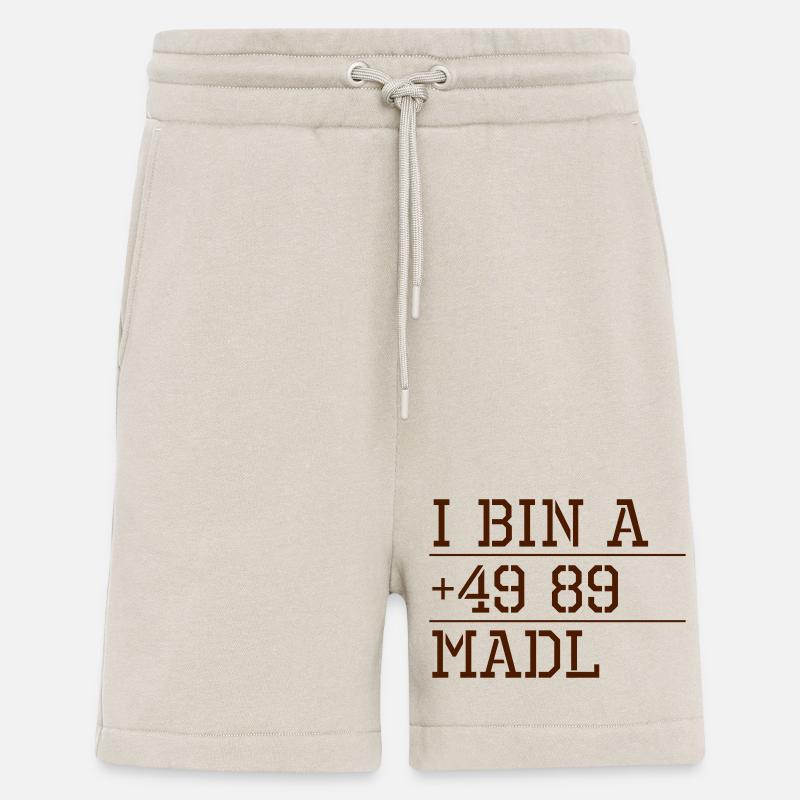 Code de Munich Madl - Short bio décontracté fabriqué en UE - WARM CLAY