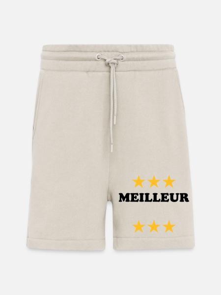 Meilleur (à personnaliser) - Short bio décontracté fabriqué en UE - WARM CLAY