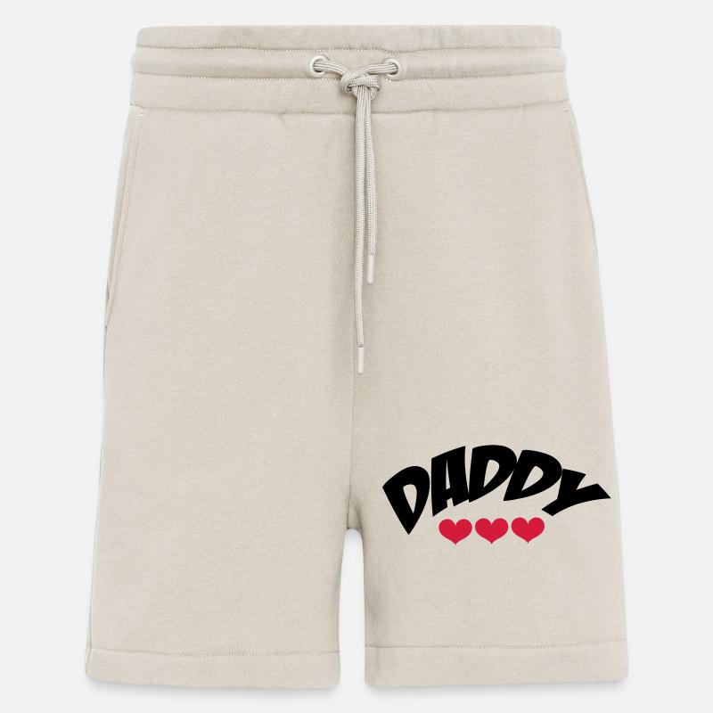 Daddy - Short bio décontracté fabriqué en UE - WARM CLAY