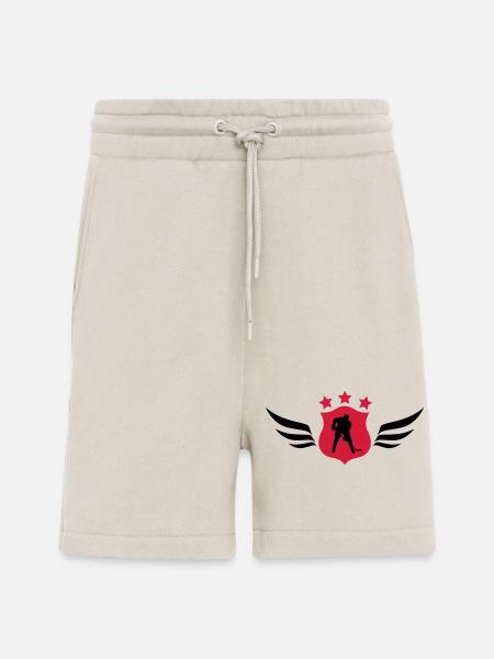 Hockey / Eishockey - Short bio décontracté fabriqué en UE - WARM CLAY