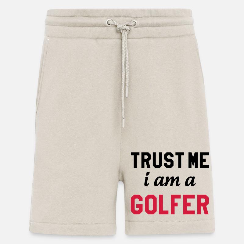 Golf - Short bio décontracté fabriqué en UE - WARM CLAY