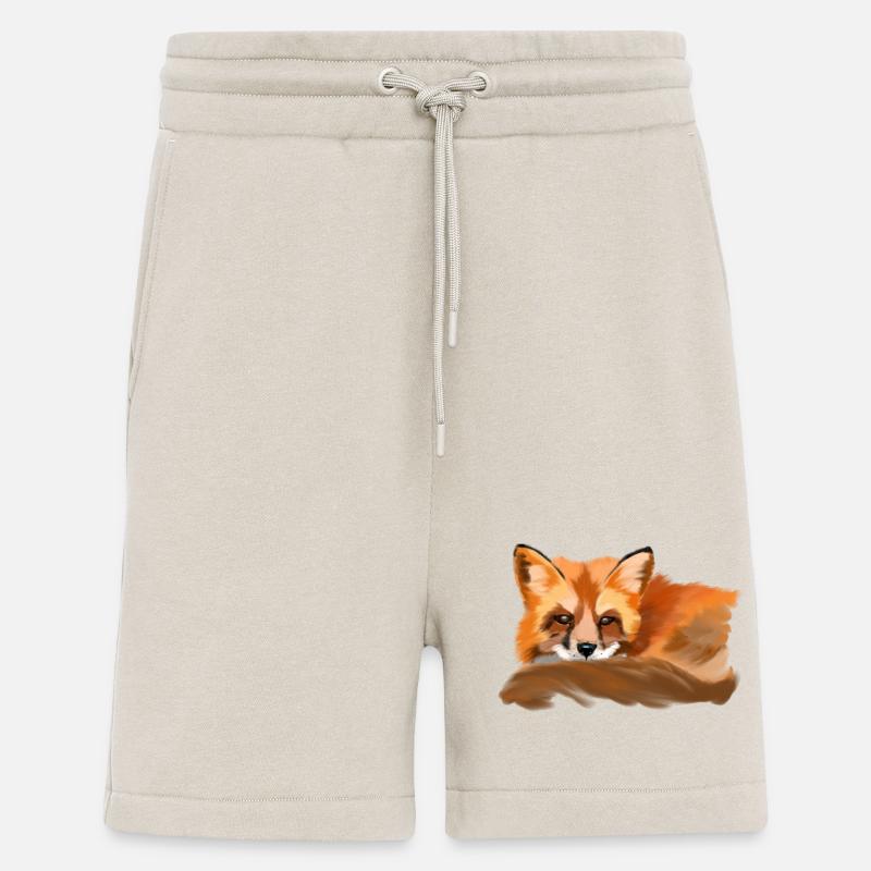 fox - Shorts - made by SPREAD - WARM CLAY