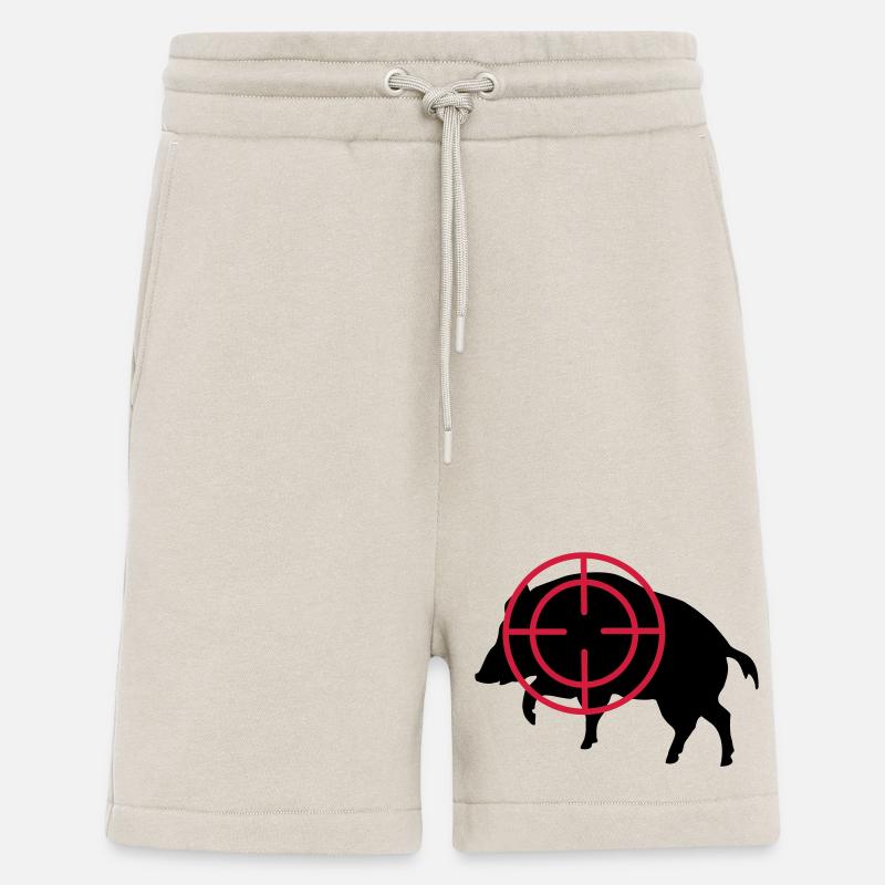 boar - Shorts - made by SPREAD - WARM CLAY