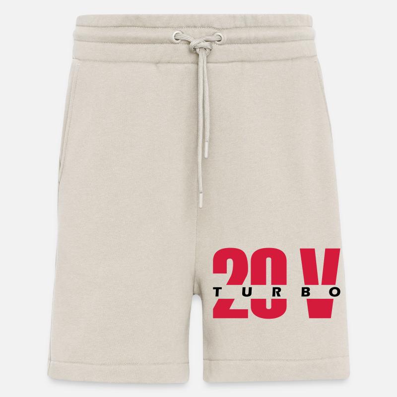 20V turbo - Short bio décontracté fabriqué en UE - WARM CLAY