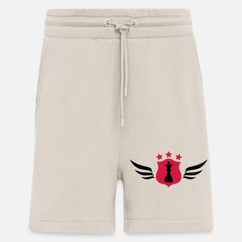 Chess / Schach / Spiel / Geek - Shorts - made by SPREAD - WARM CLAY